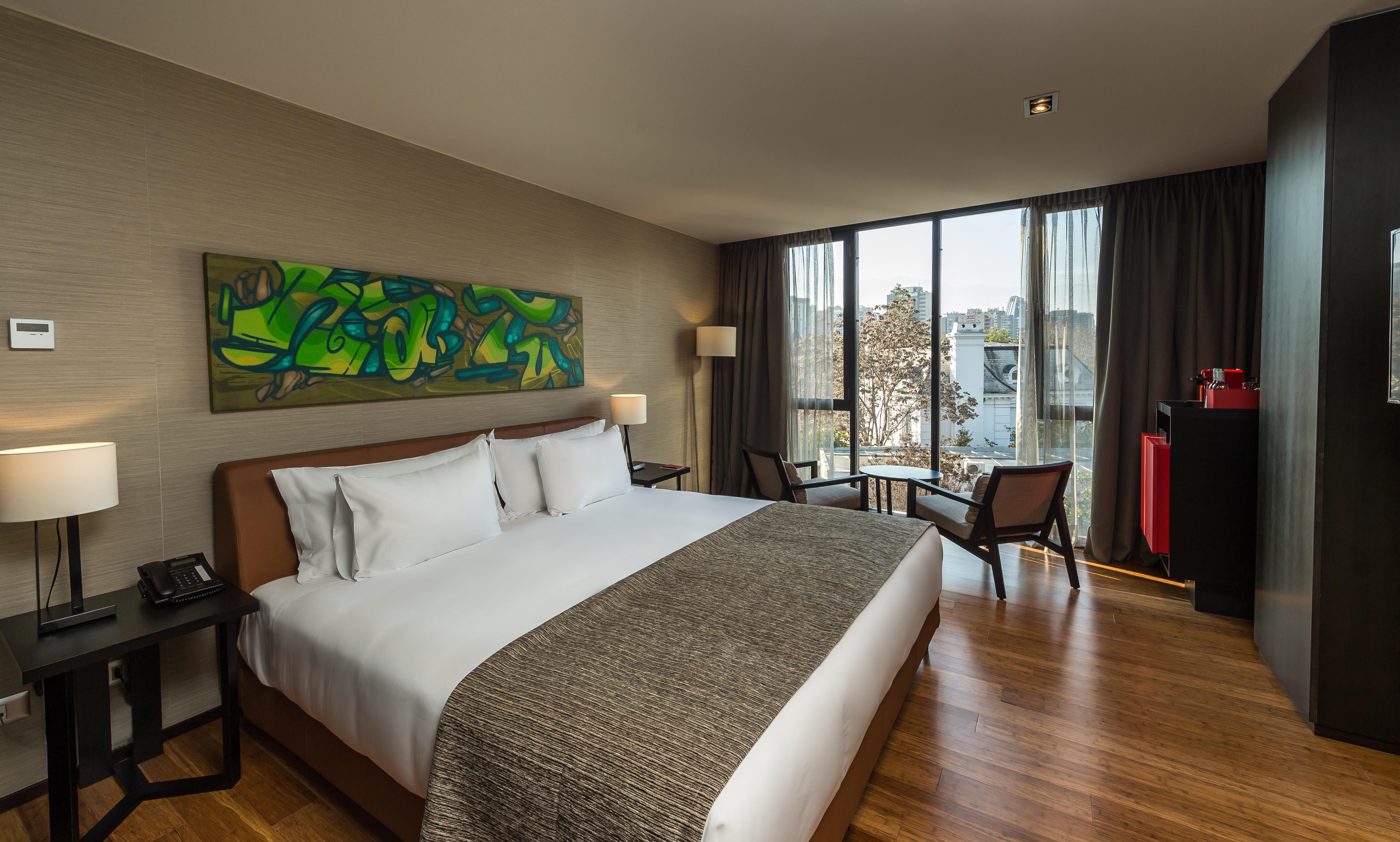Ladera Boutique Hotel Santiago de Chile Zewnętrze zdjęcie