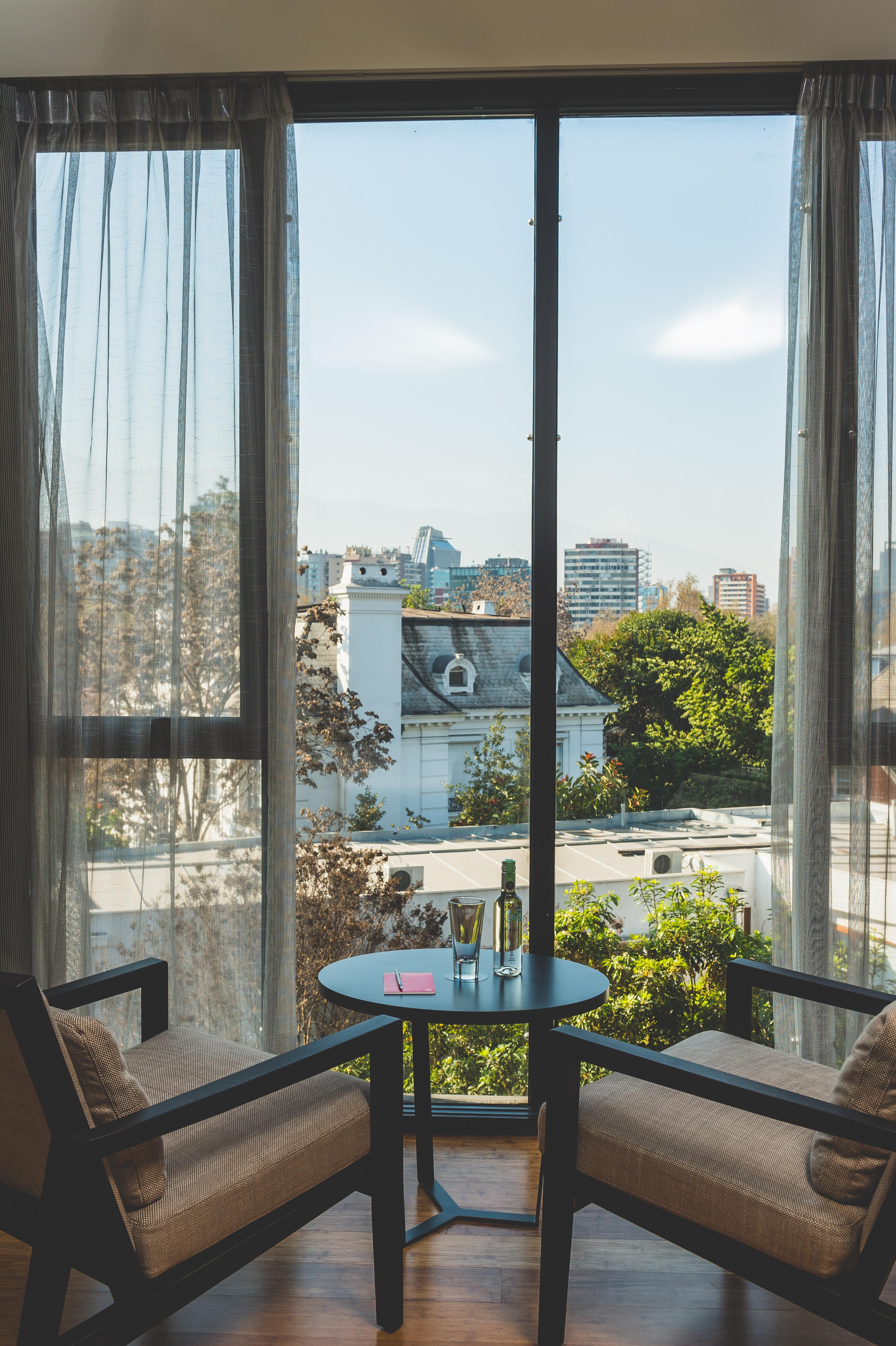 Ladera Boutique Hotel Santiago de Chile Zewnętrze zdjęcie
