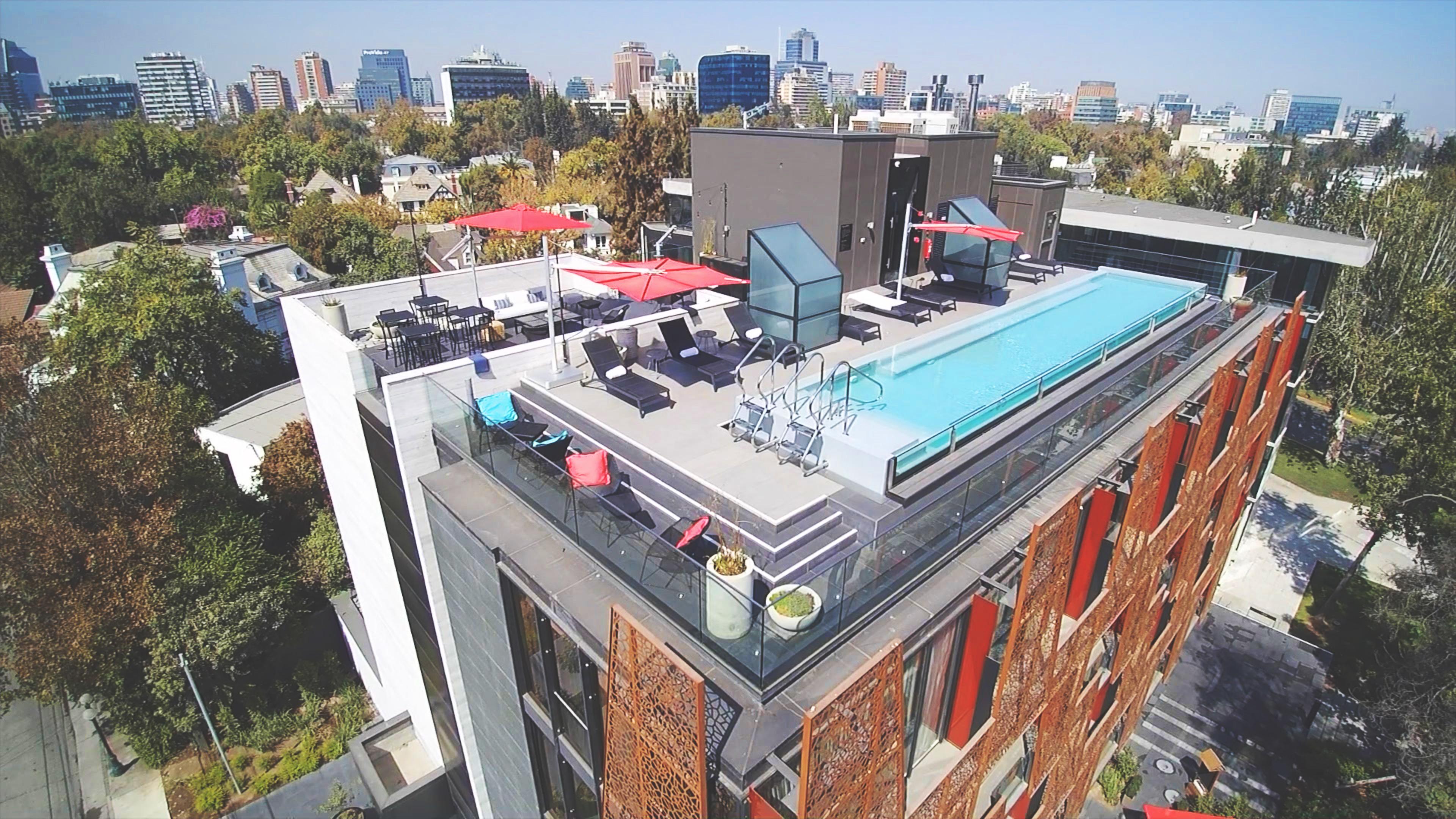 Ladera Boutique Hotel Santiago de Chile Zewnętrze zdjęcie