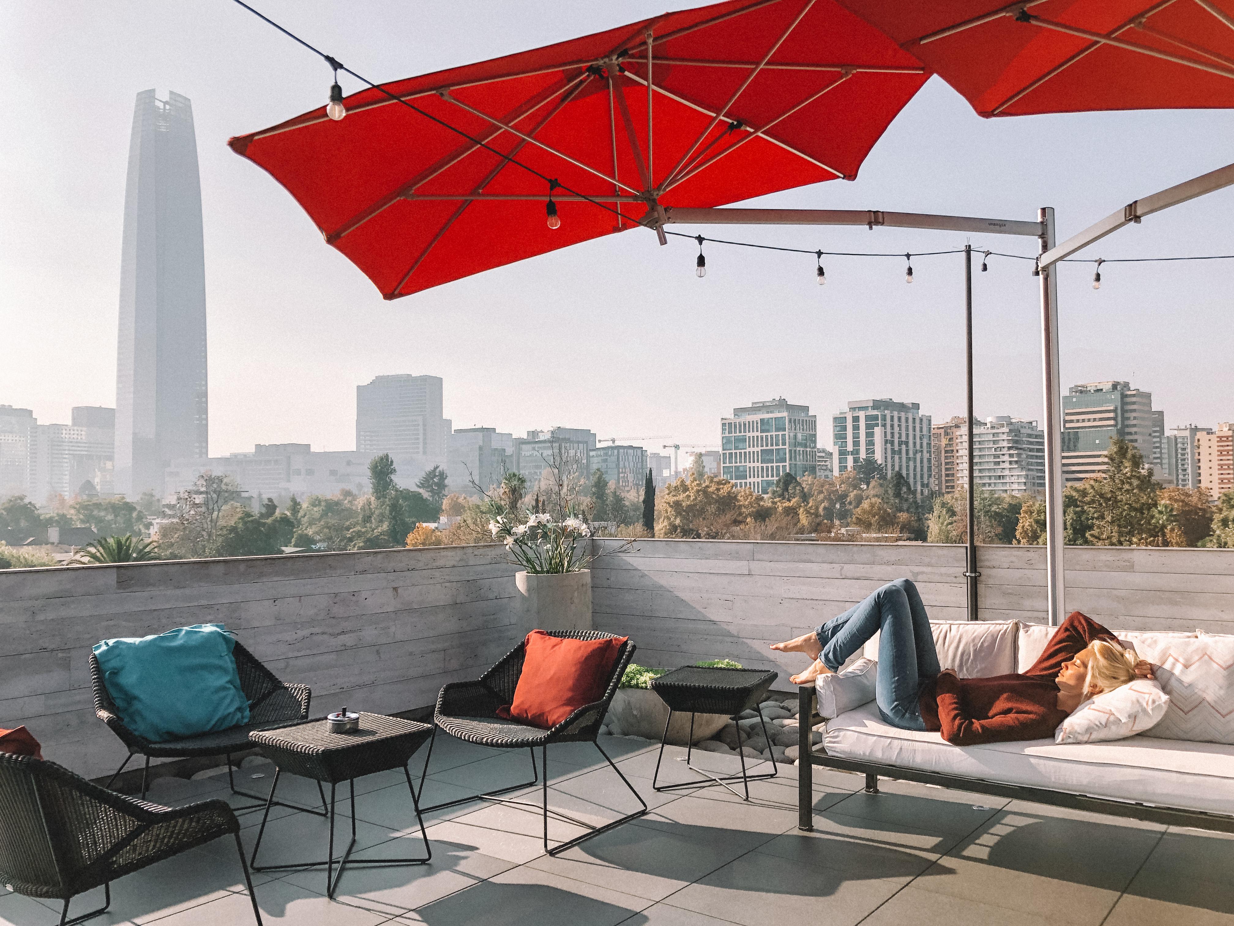 Ladera Boutique Hotel Santiago de Chile Zewnętrze zdjęcie