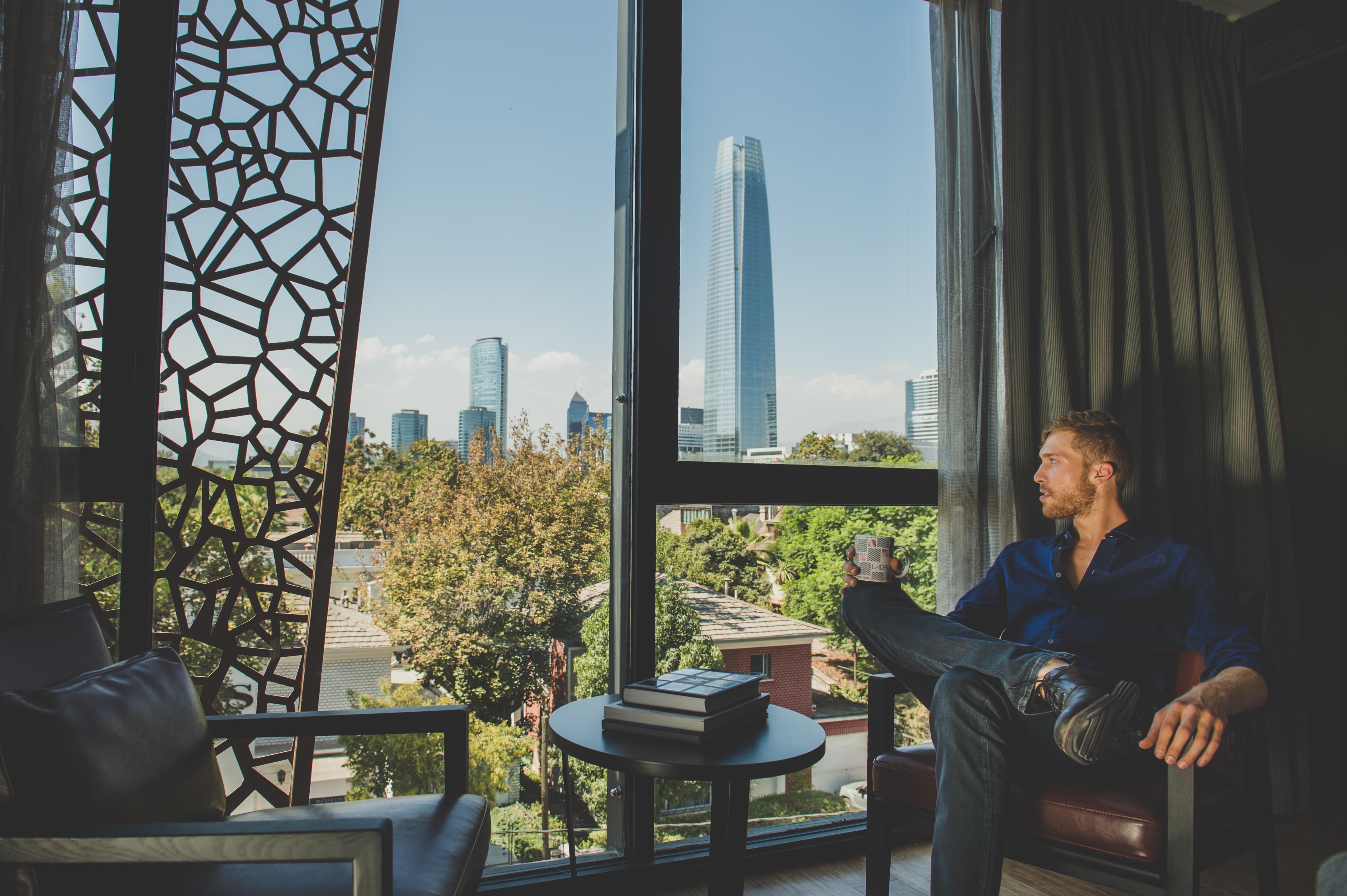 Ladera Boutique Hotel Santiago de Chile Zewnętrze zdjęcie
