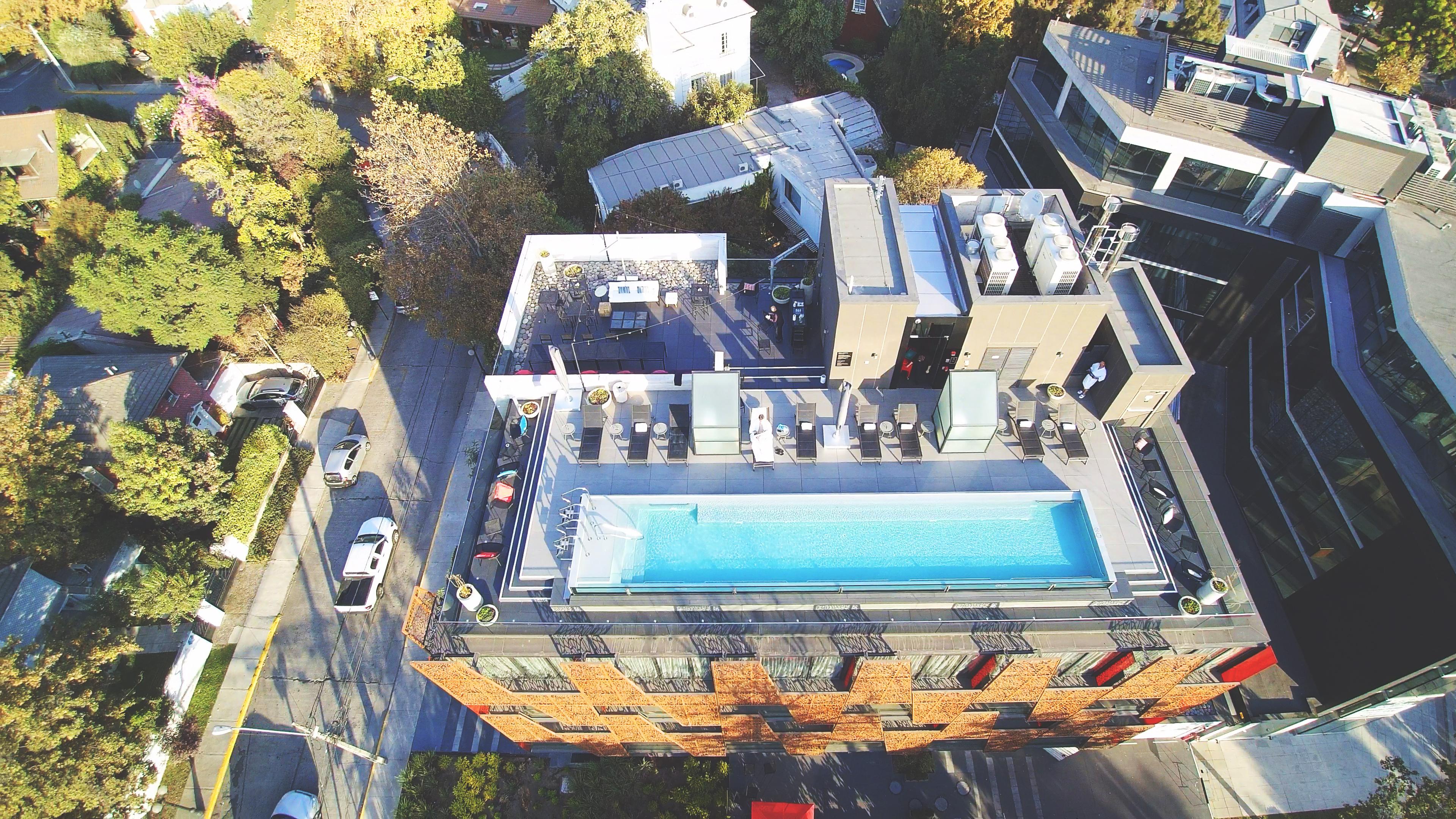 Ladera Boutique Hotel Santiago de Chile Zewnętrze zdjęcie