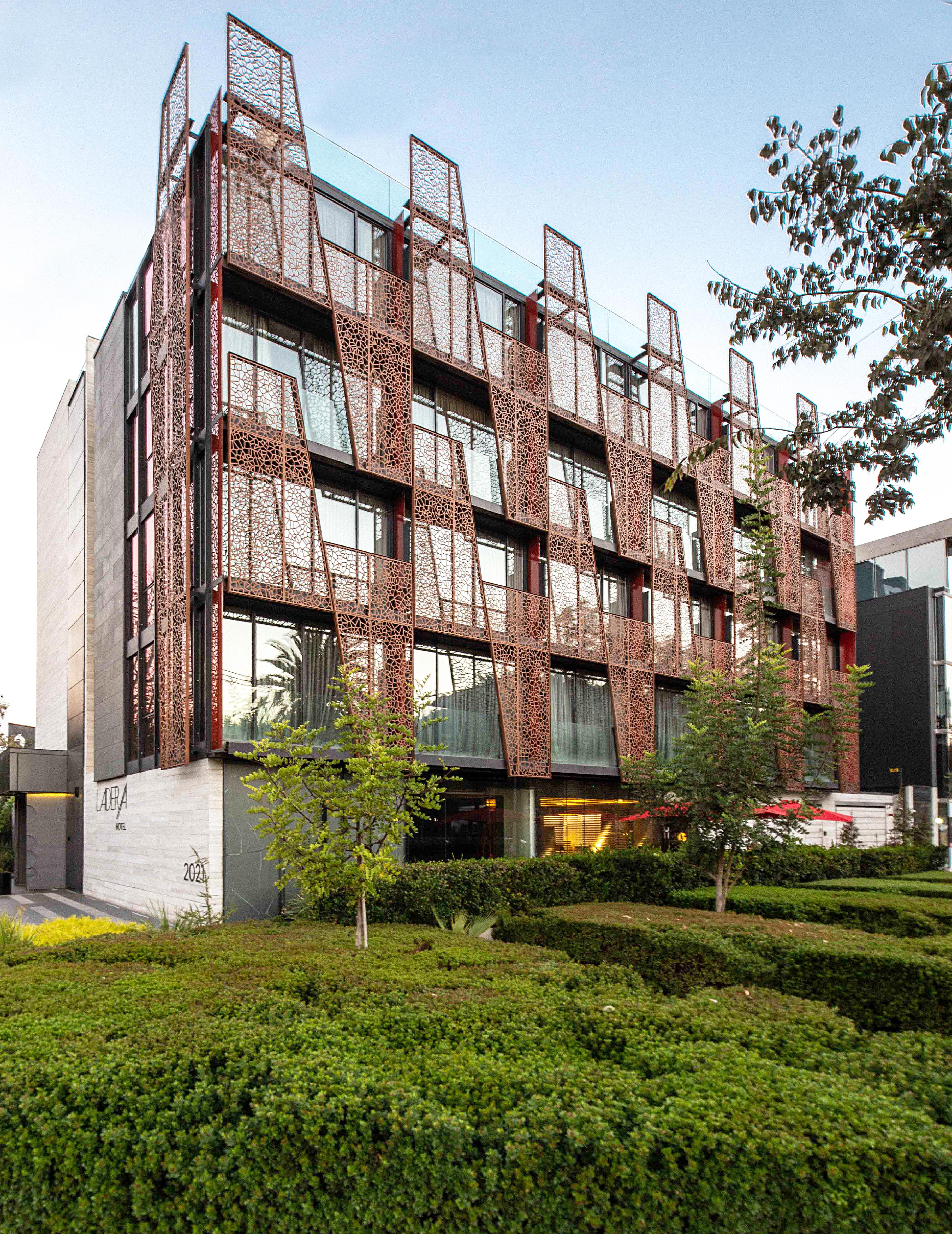 Ladera Boutique Hotel Santiago de Chile Zewnętrze zdjęcie