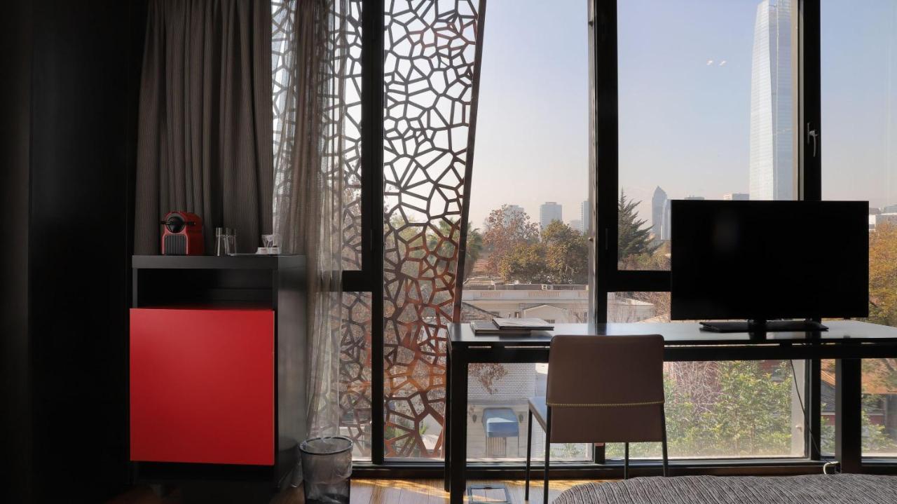 Ladera Boutique Hotel Santiago de Chile Zewnętrze zdjęcie