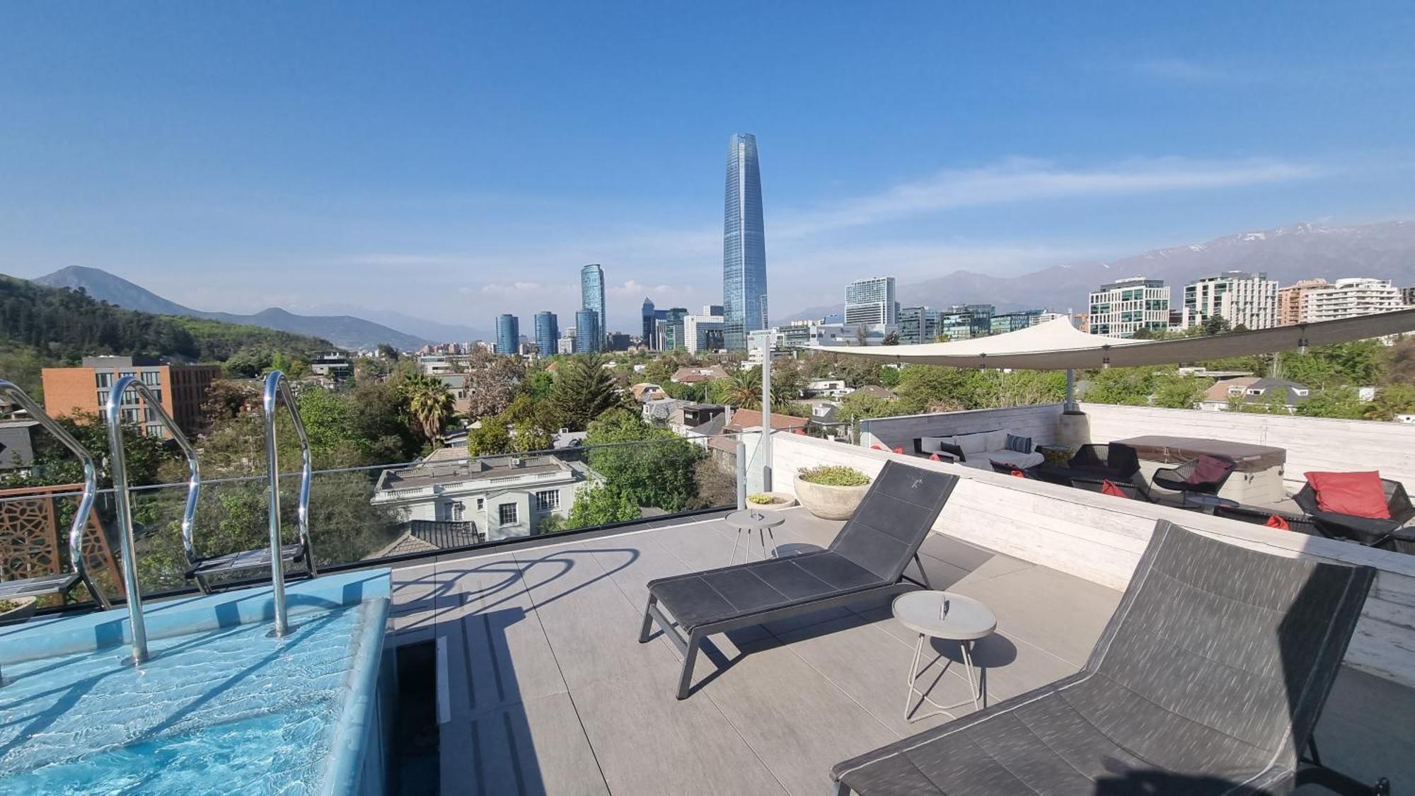 Ladera Boutique Hotel Santiago de Chile Zewnętrze zdjęcie
