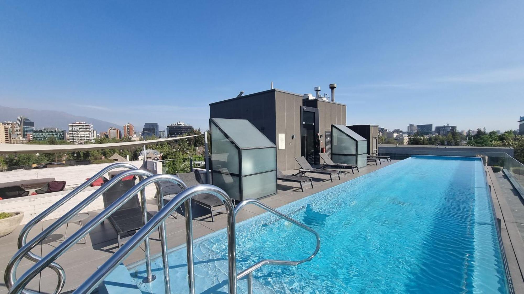 Ladera Boutique Hotel Santiago de Chile Zewnętrze zdjęcie