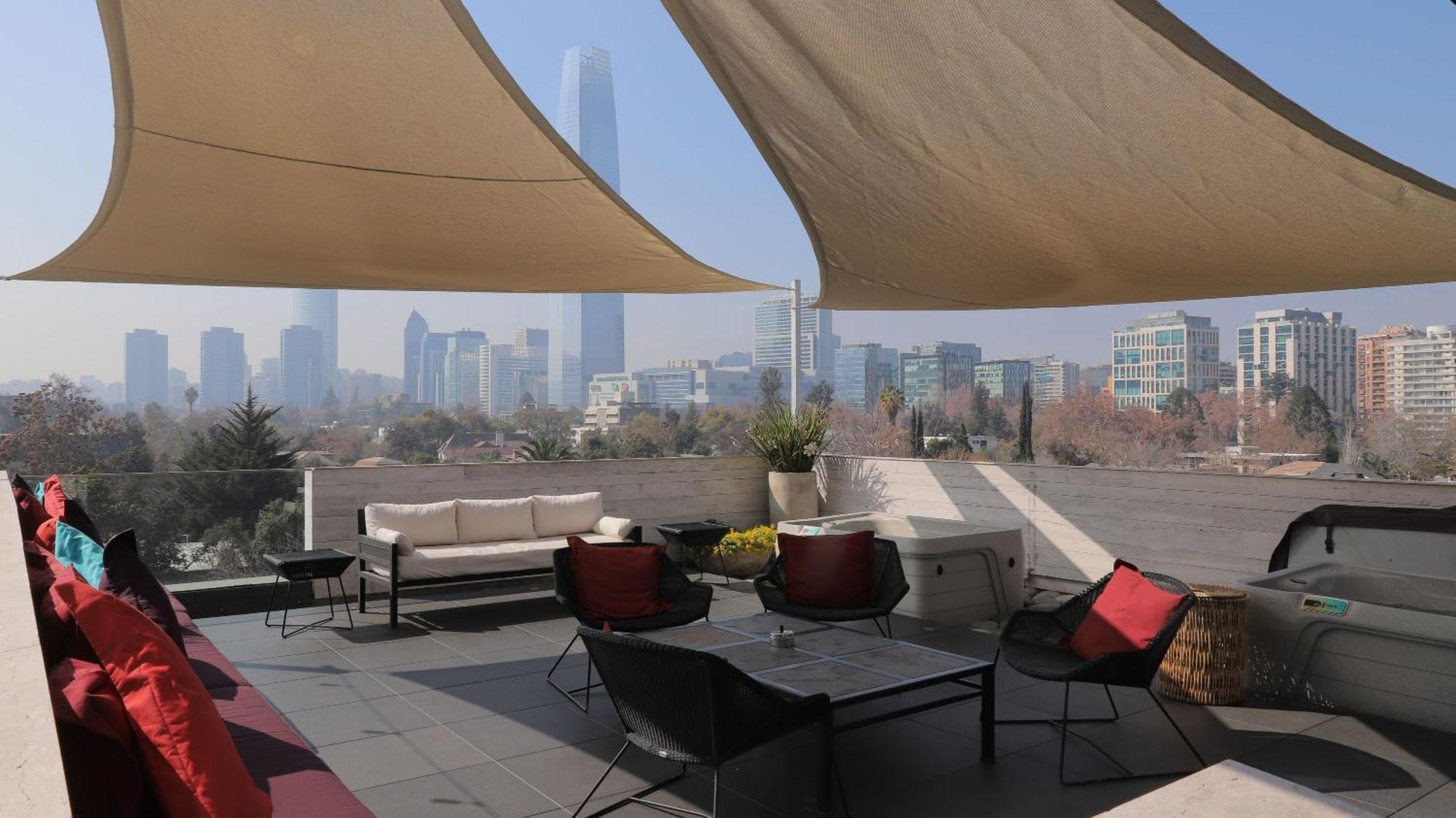 Ladera Boutique Hotel Santiago de Chile Zewnętrze zdjęcie
