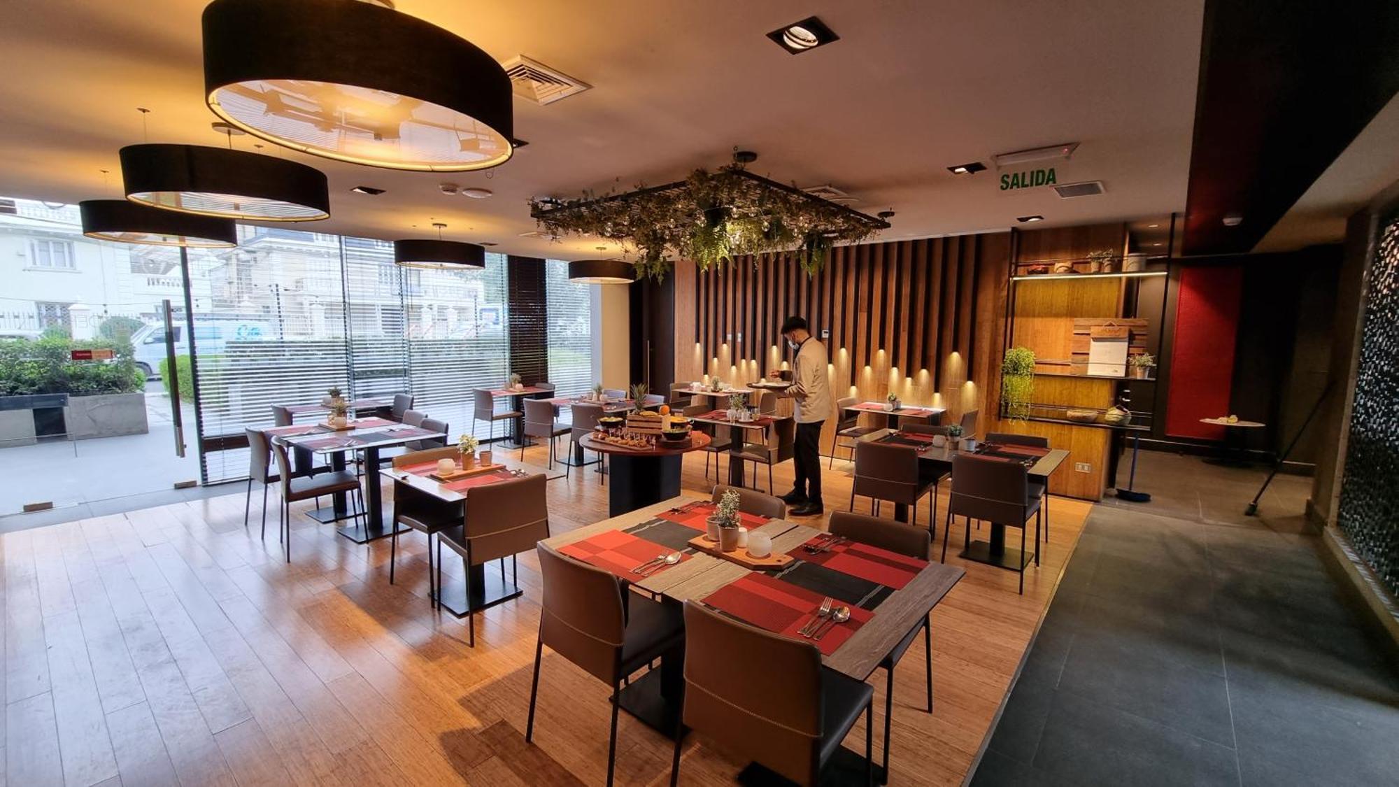 Ladera Boutique Hotel Santiago de Chile Zewnętrze zdjęcie