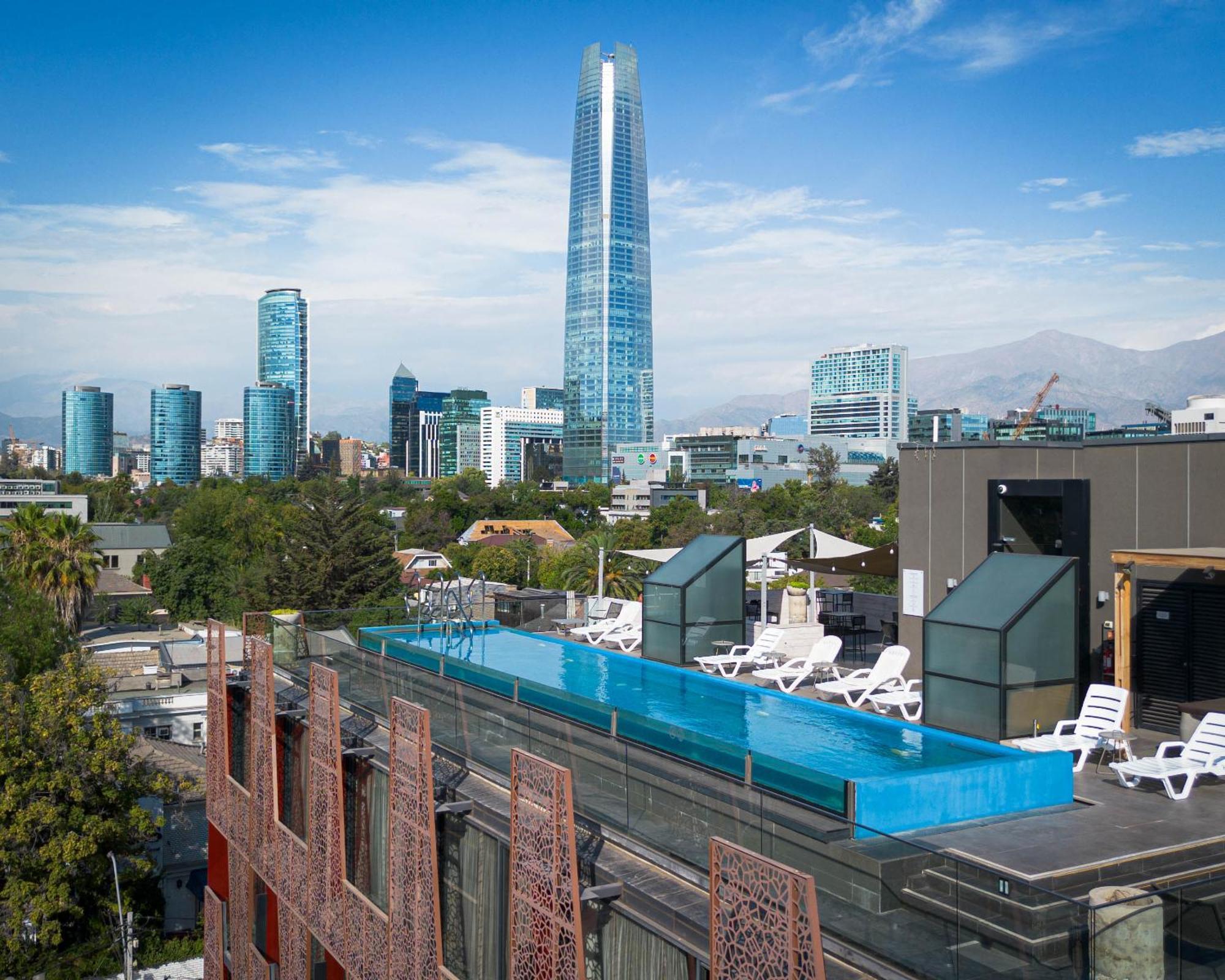 Ladera Boutique Hotel Santiago de Chile Zewnętrze zdjęcie