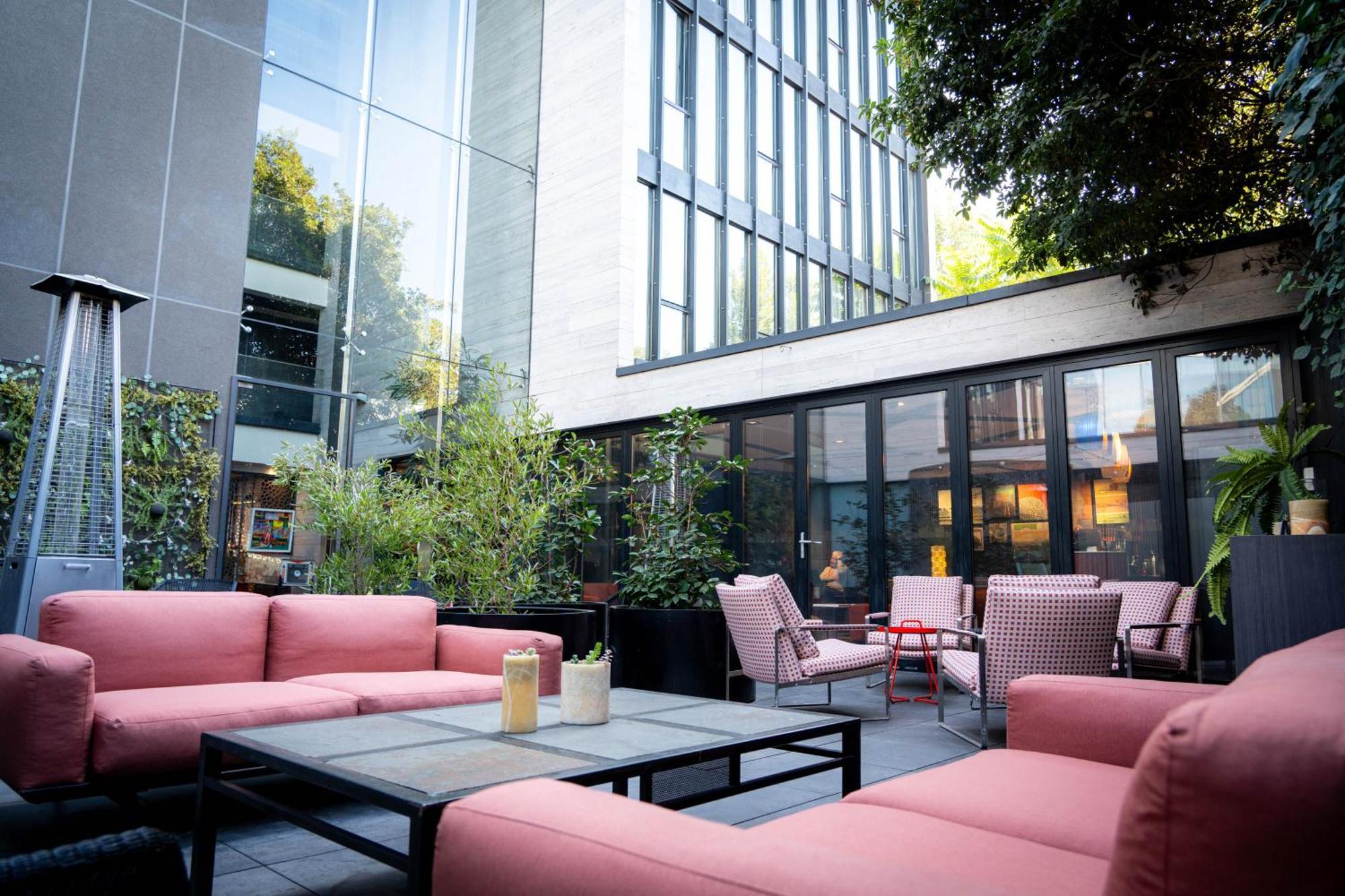 Ladera Boutique Hotel Santiago de Chile Zewnętrze zdjęcie
