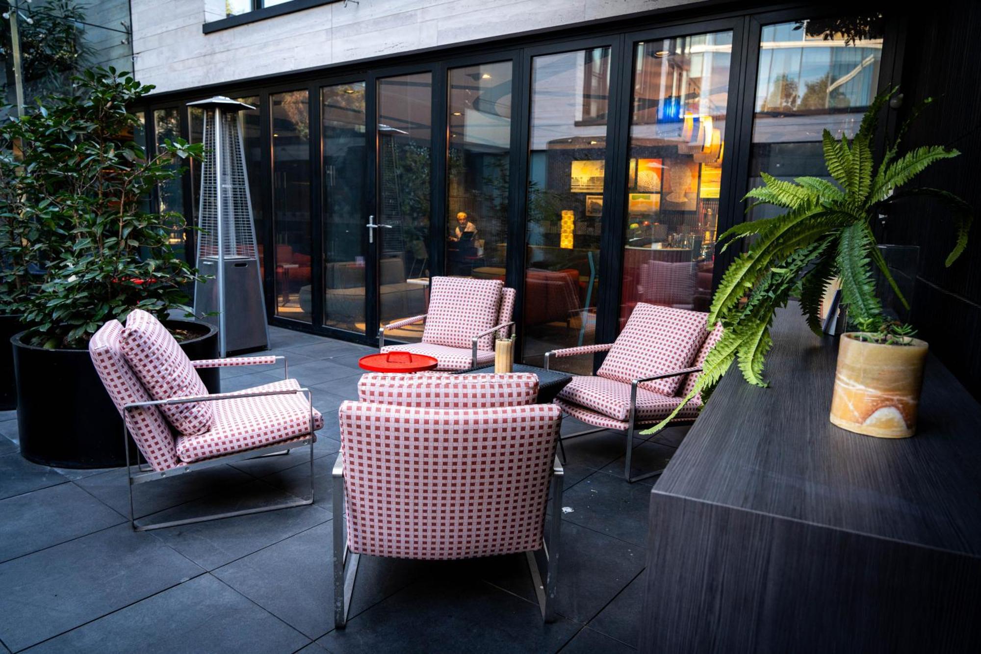 Ladera Boutique Hotel Santiago de Chile Zewnętrze zdjęcie