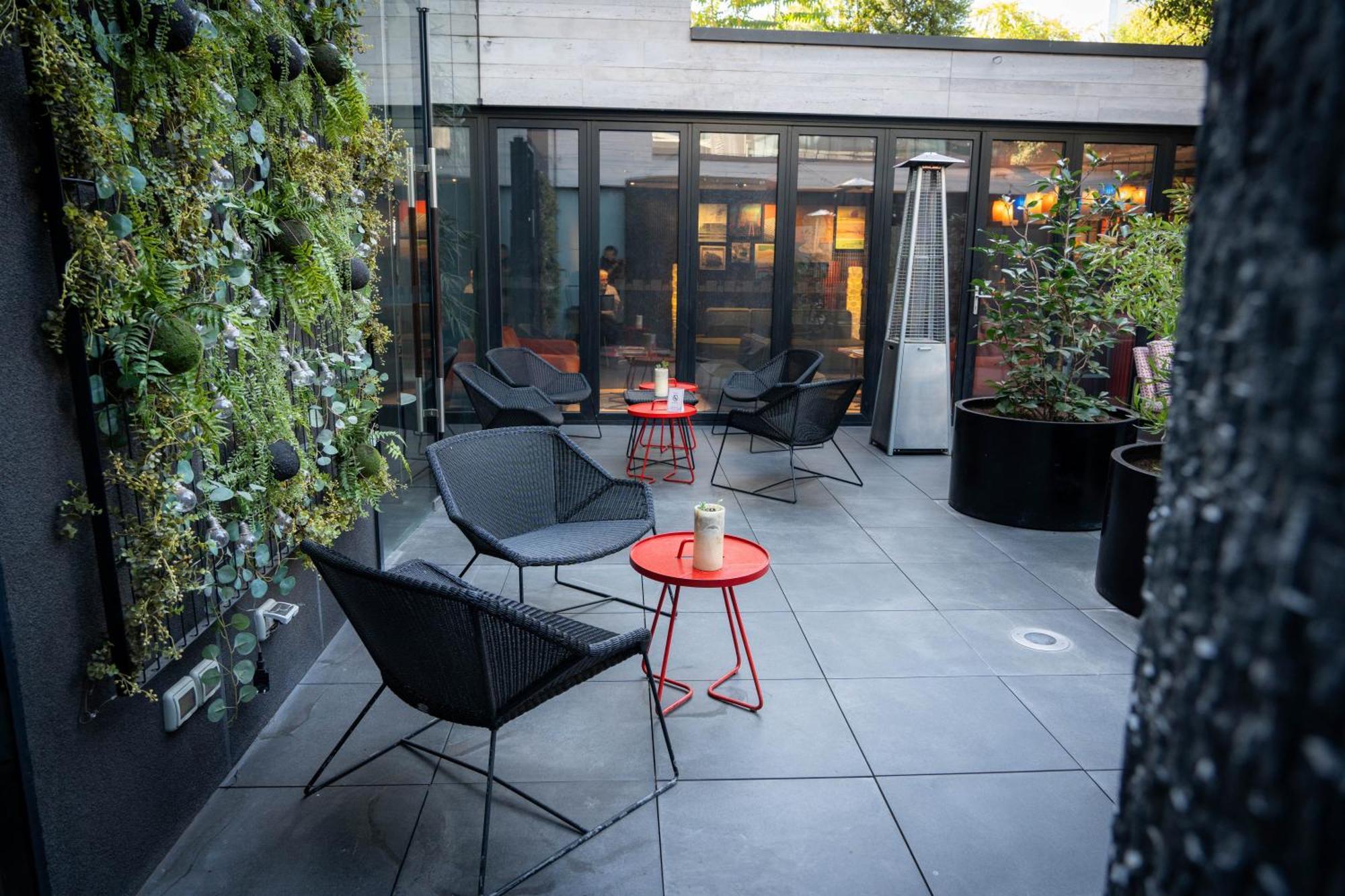 Ladera Boutique Hotel Santiago de Chile Zewnętrze zdjęcie