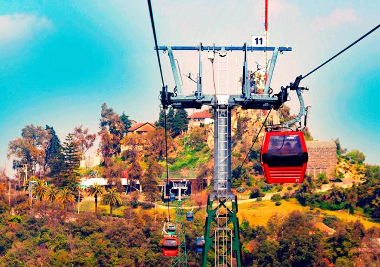 Ladera Boutique Hotel Santiago de Chile Zewnętrze zdjęcie