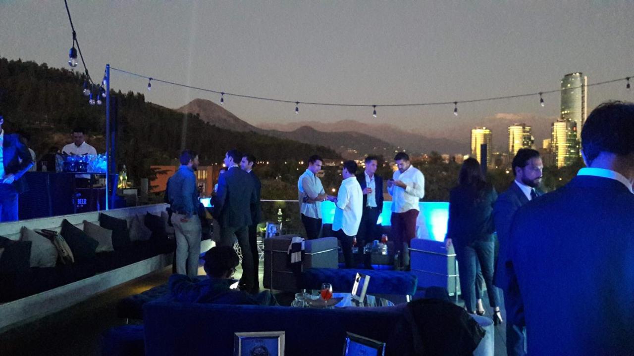 Ladera Boutique Hotel Santiago de Chile Zewnętrze zdjęcie